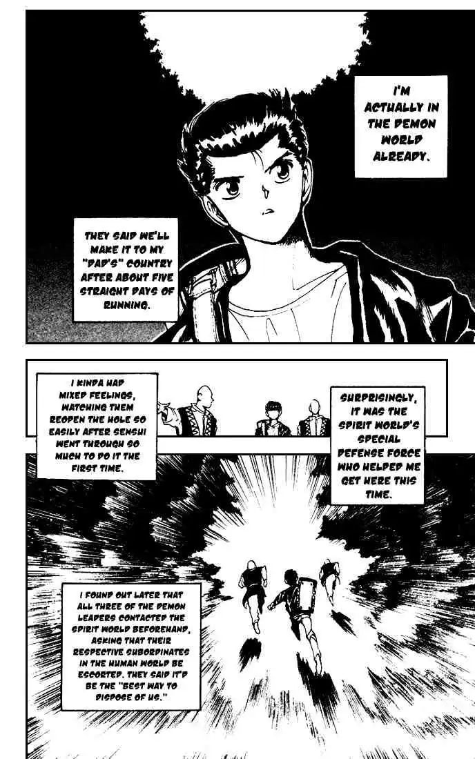 Yu Yu Hakusho Chapter 158 page 4 - 