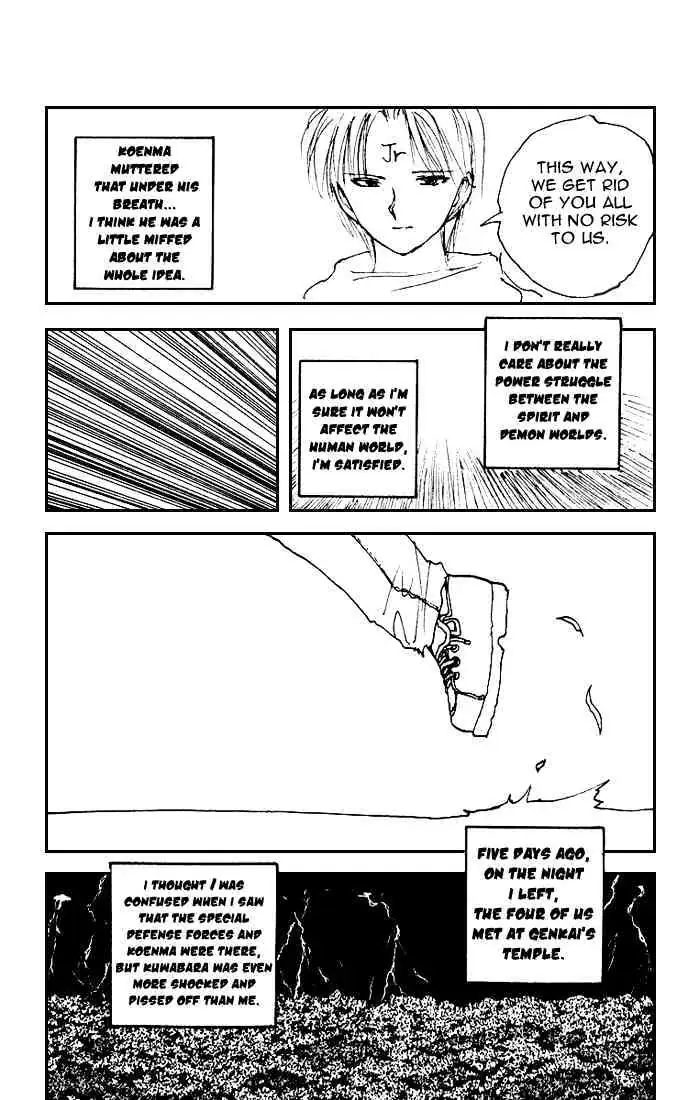 Yu Yu Hakusho Chapter 158 page 5 - 
