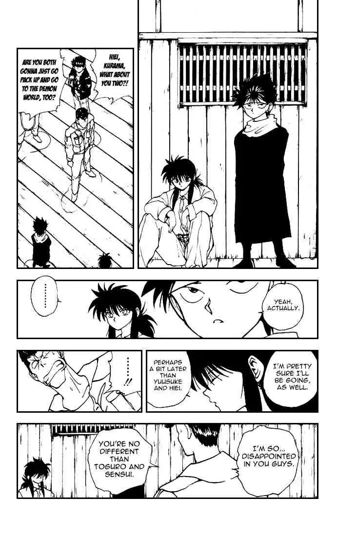 Yu Yu Hakusho Chapter 158 page 7 - 