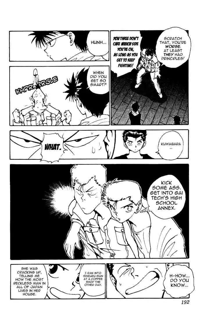 Yu Yu Hakusho Chapter 158 page 8 - 
