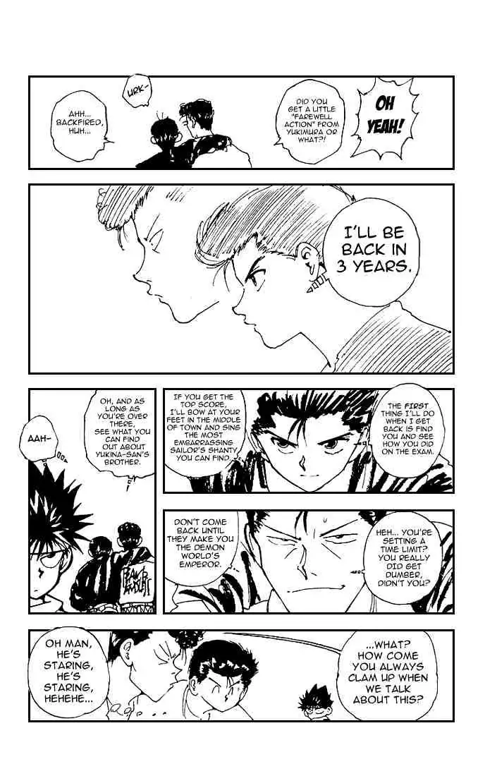 Yu Yu Hakusho Chapter 158 page 9 - 