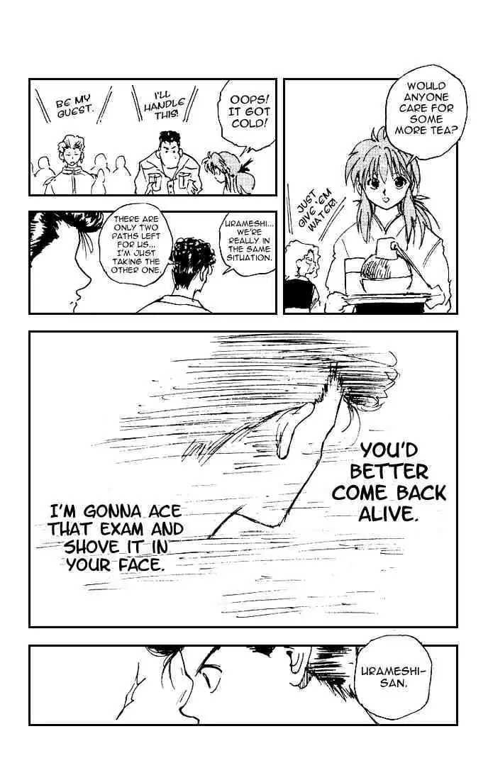 Yu Yu Hakusho Chapter 158 page 10 - 
