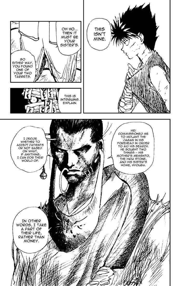 Yu Yu Hakusho Chapter 159 page 21 - 