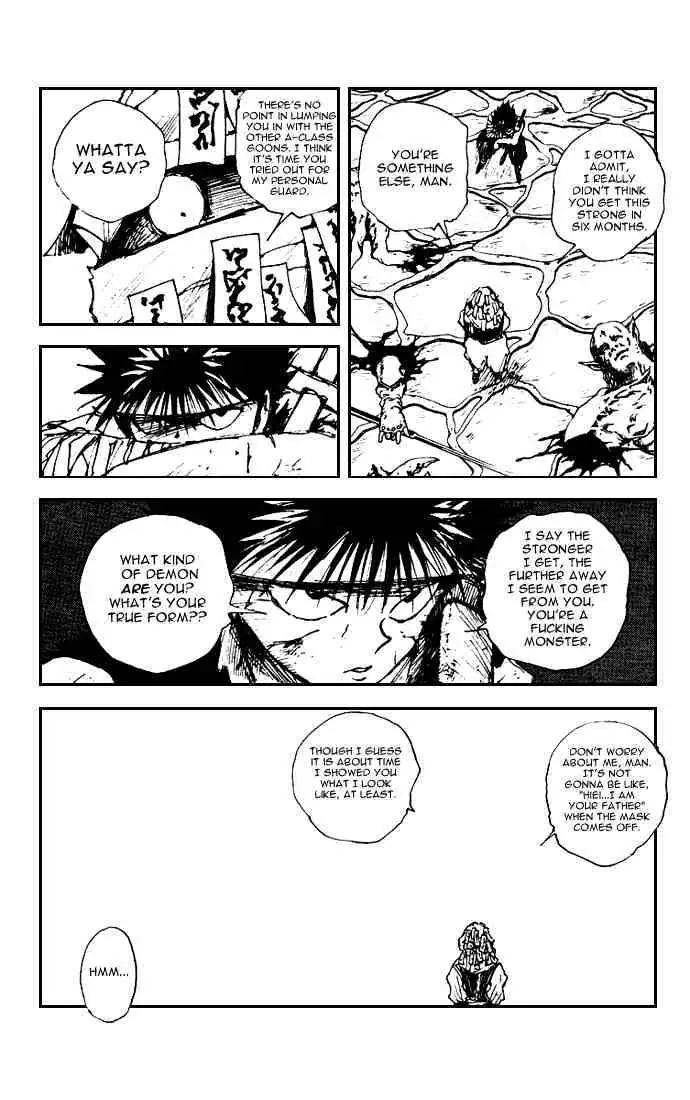 Yu Yu Hakusho Chapter 159 page 10 - 