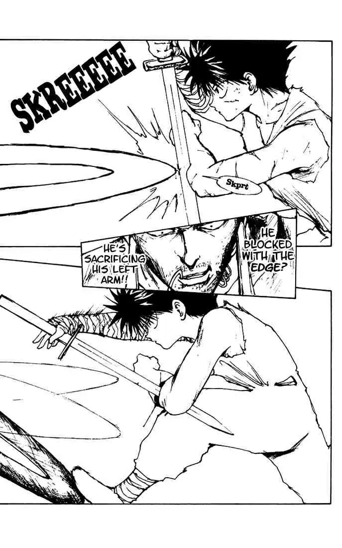 Yu Yu Hakusho Chapter 160 page 5 - 