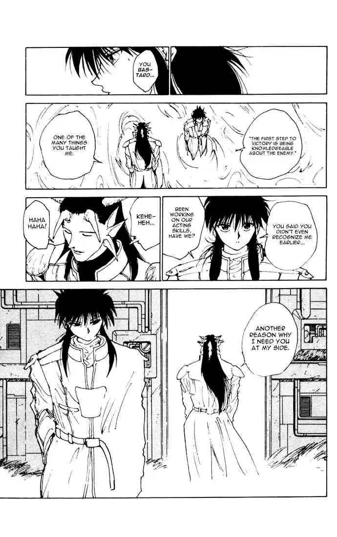 Yu Yu Hakusho Chapter 161 page 18 - 