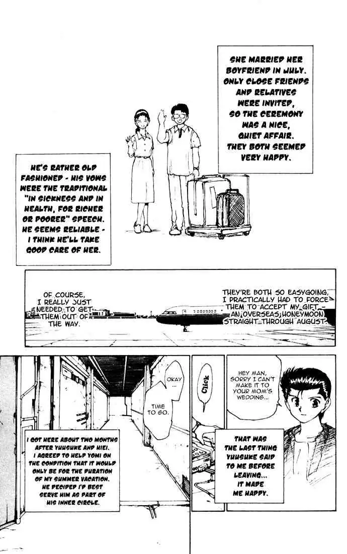 Yu Yu Hakusho Chapter 161 page 3 - 