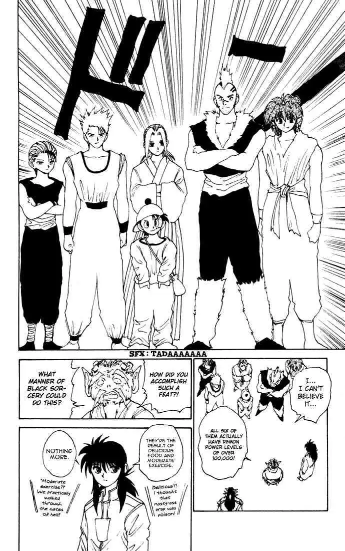 Yu Yu Hakusho Chapter 162 page 14 - 