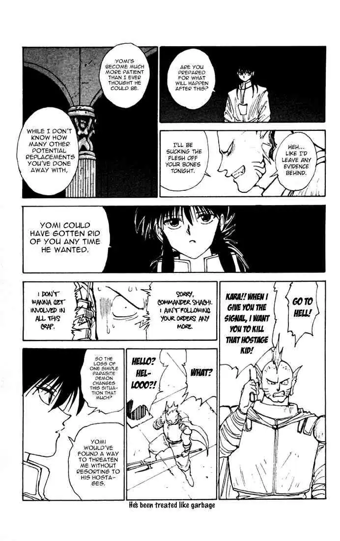Yu Yu Hakusho Chapter 162 page 17 - 