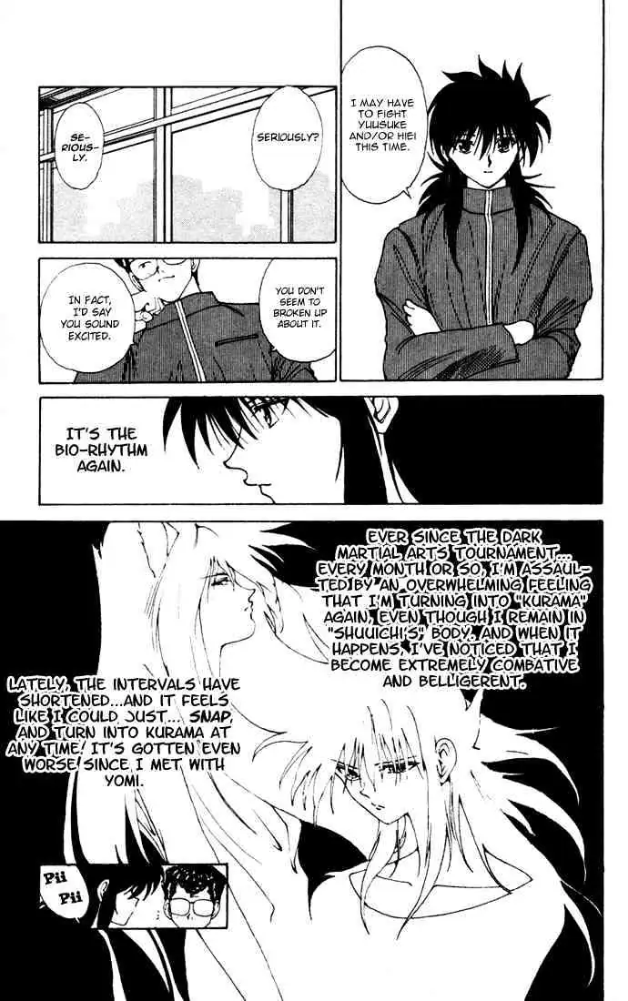 Yu Yu Hakusho Chapter 162 page 3 - 