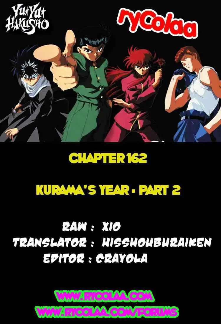 Yu Yu Hakusho Chapter 162 page 21 - 
