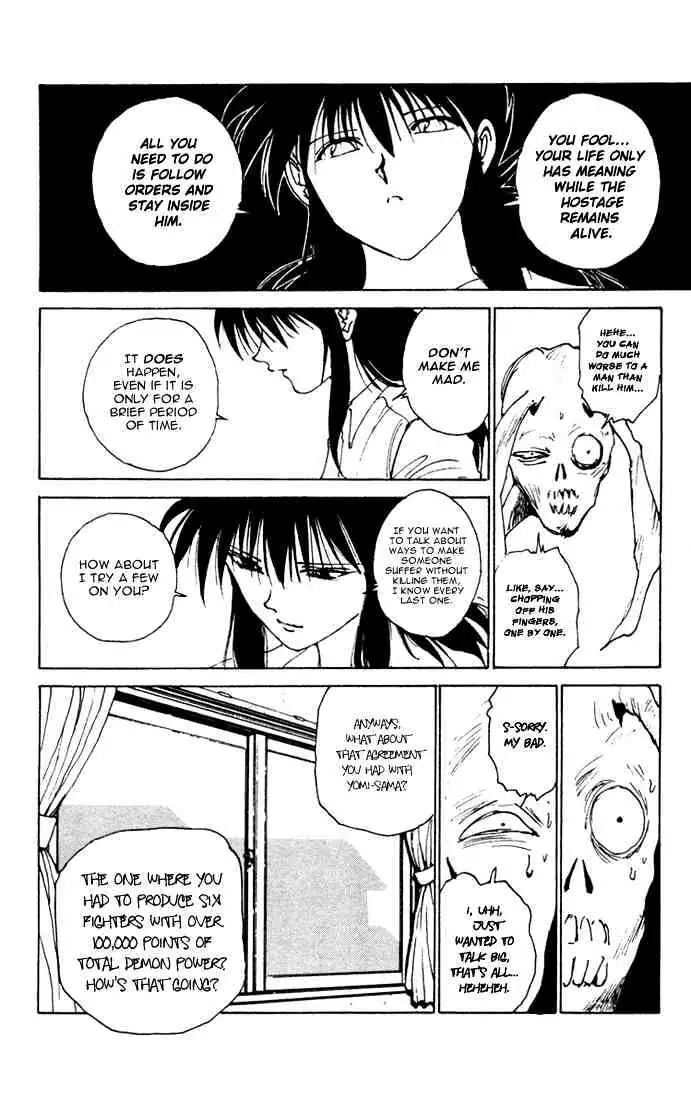 Yu Yu Hakusho Chapter 162 page 6 - 