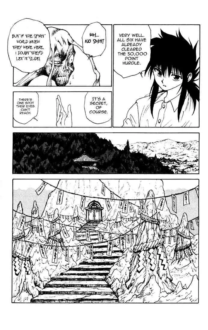 Yu Yu Hakusho Chapter 162 page 7 - 