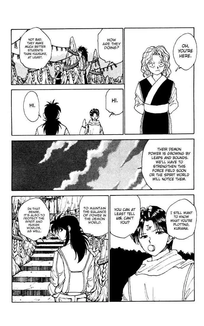 Yu Yu Hakusho Chapter 162 page 8 - 