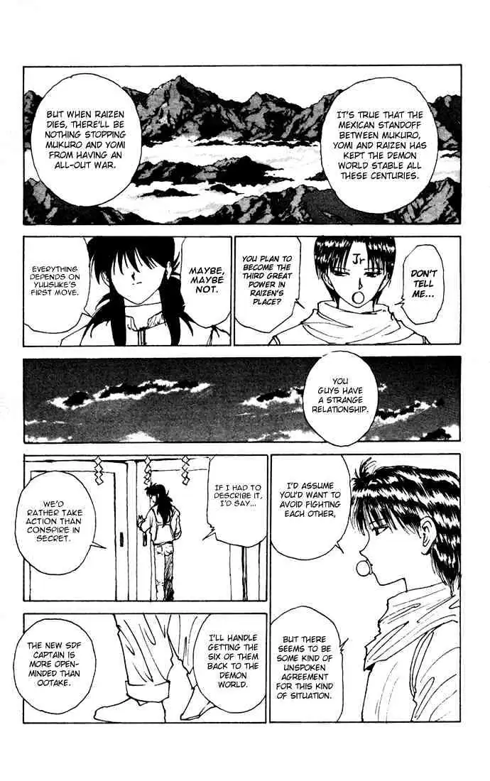 Yu Yu Hakusho Chapter 162 page 9 - 