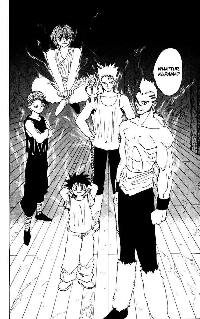 Yu Yu Hakusho Chapter 162 page 10 - 