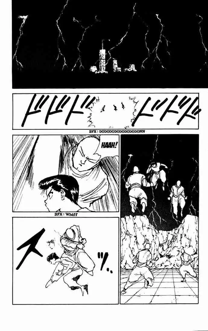 Yu Yu Hakusho Chapter 163 page 1 - 