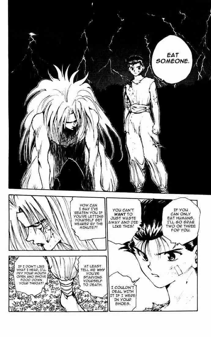 Yu Yu Hakusho Chapter 163 page 11 - 