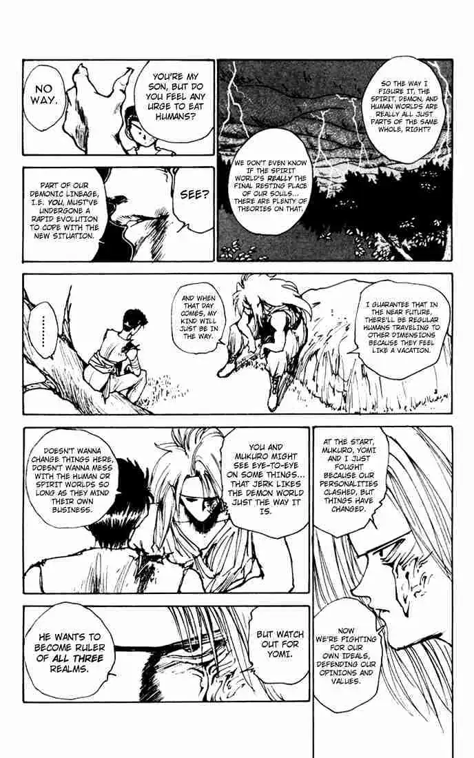 Yu Yu Hakusho Chapter 163 page 16 - 