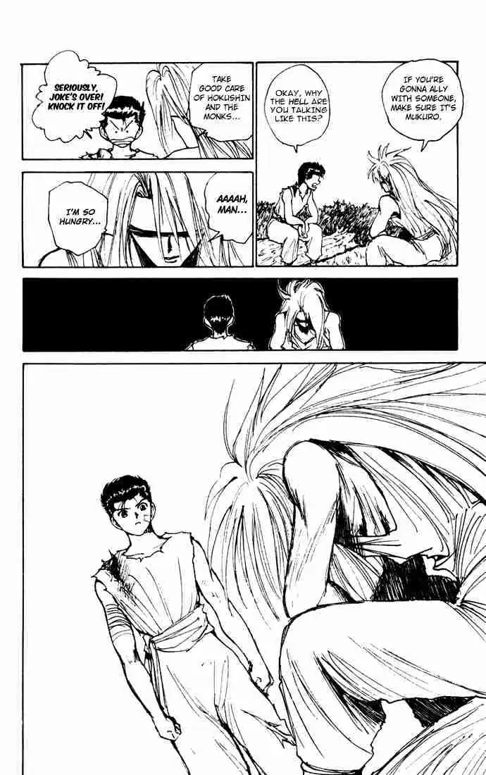 Yu Yu Hakusho Chapter 163 page 17 - 