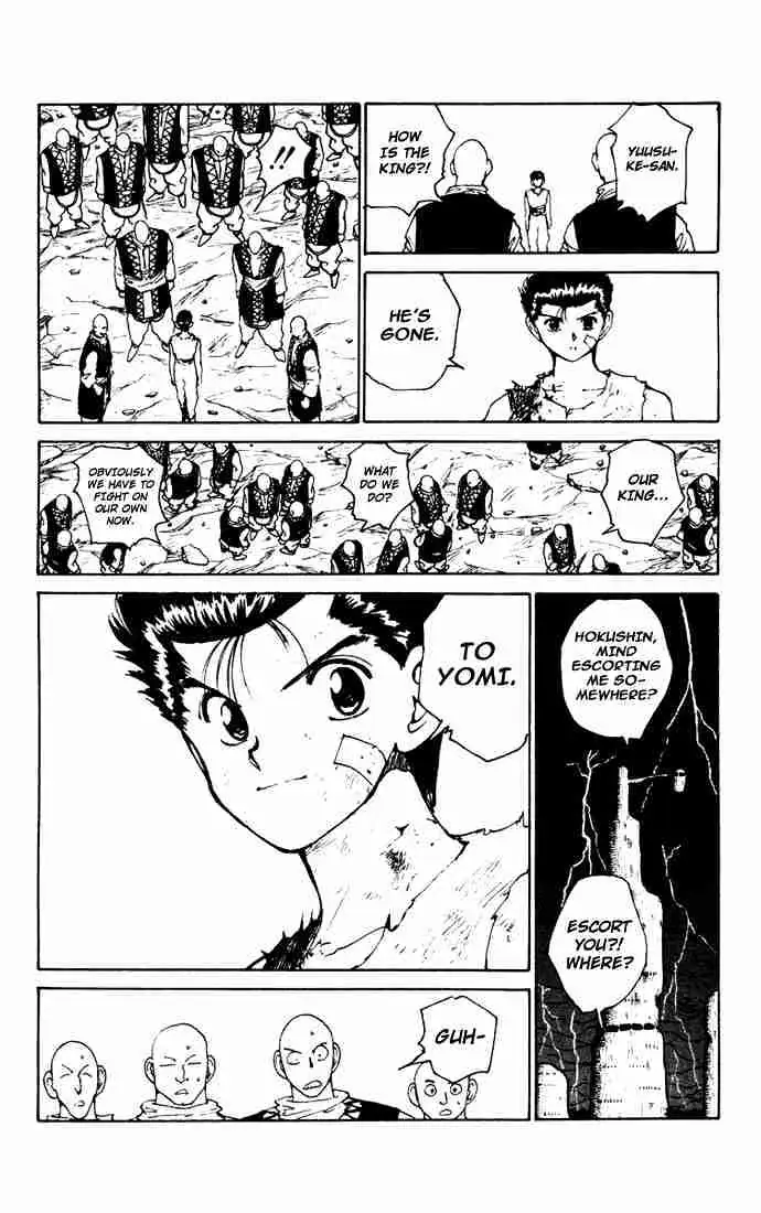 Yu Yu Hakusho Chapter 163 page 18 - 