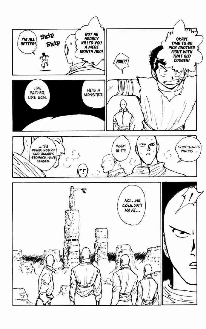 Yu Yu Hakusho Chapter 163 page 5 - 
