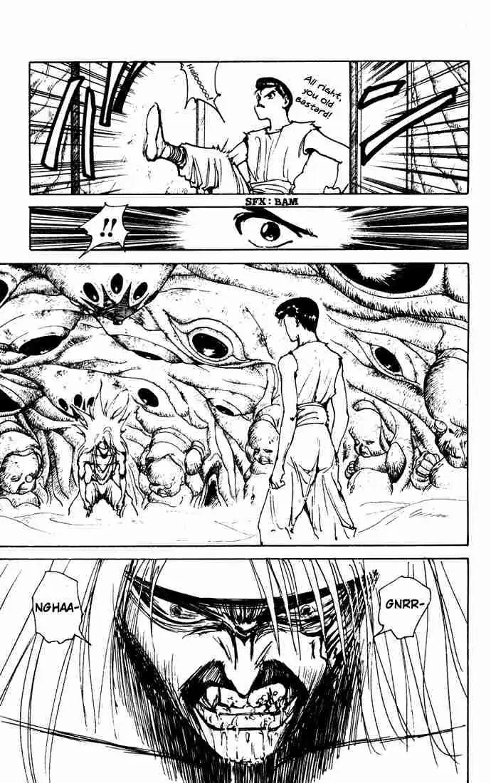 Yu Yu Hakusho Chapter 163 page 6 - 