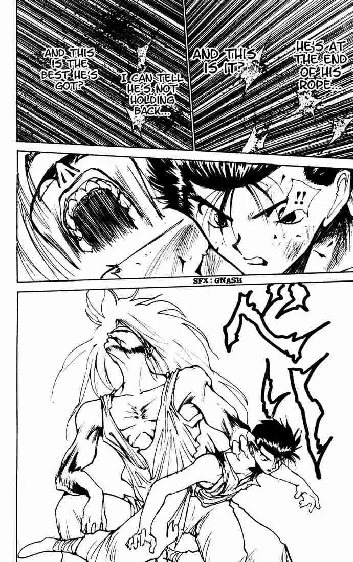 Yu Yu Hakusho Chapter 163 page 9 - 