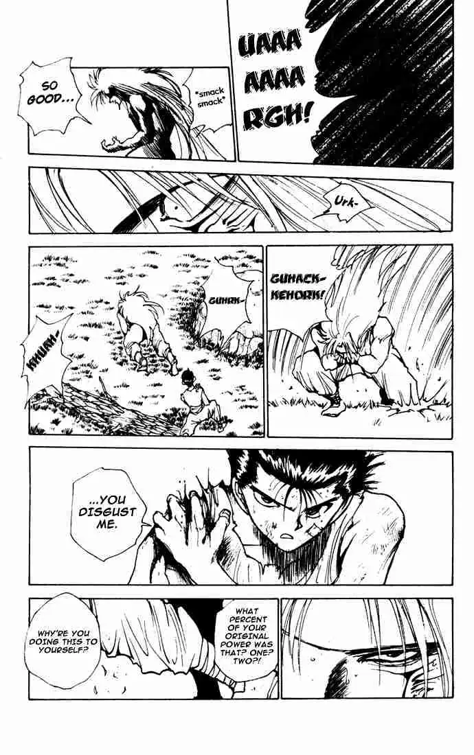 Yu Yu Hakusho Chapter 163 page 10 - 