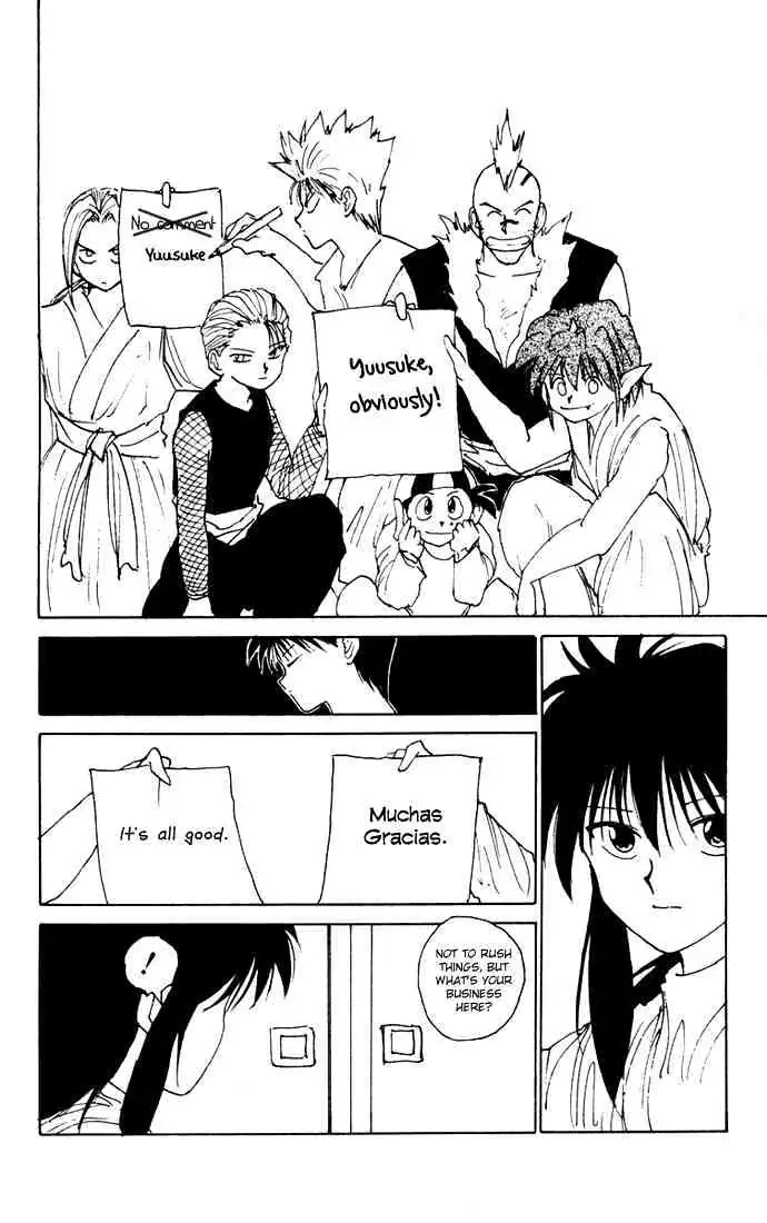 Yu Yu Hakusho Chapter 164 page 11 - 