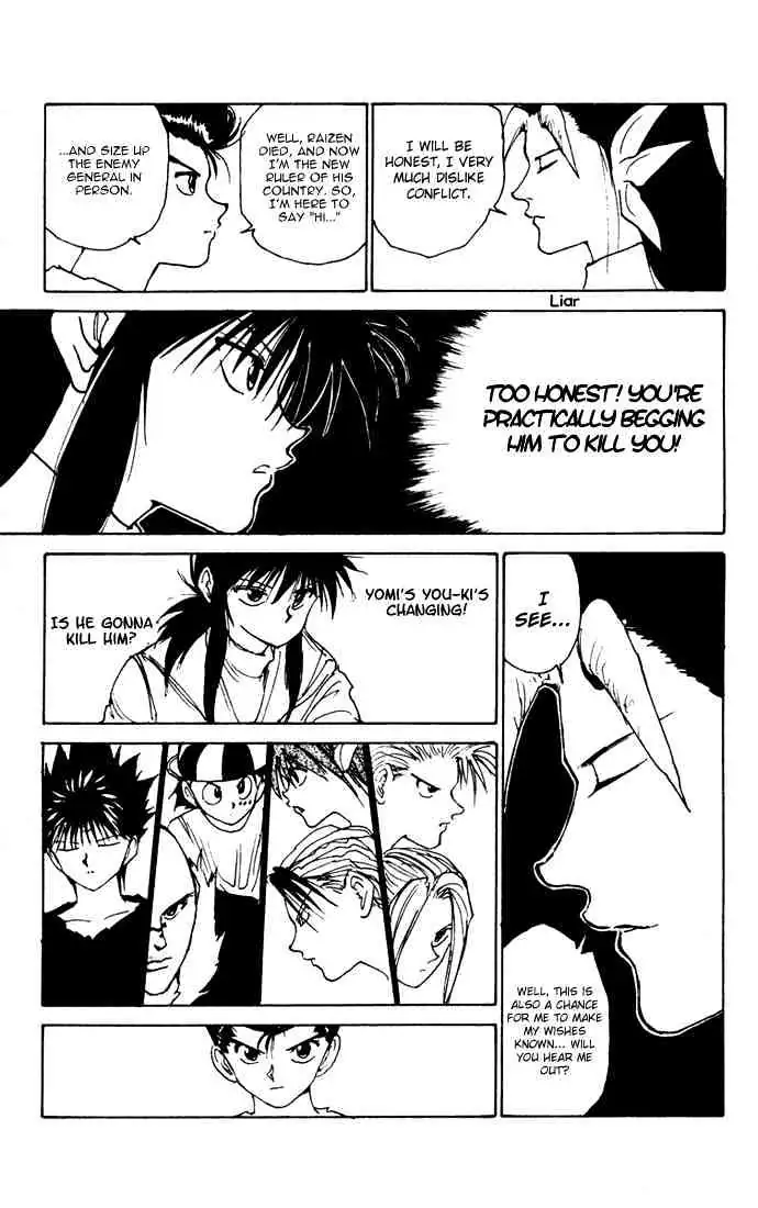 Yu Yu Hakusho Chapter 164 page 12 - 