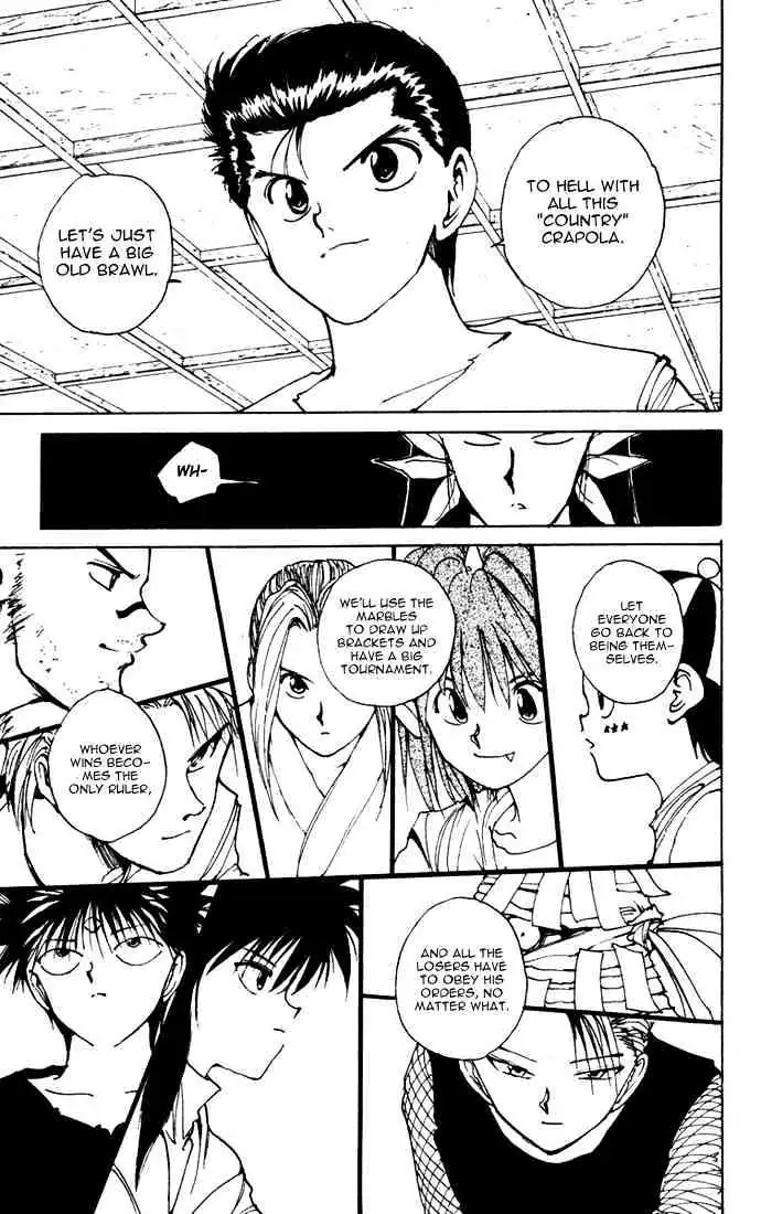 Yu Yu Hakusho Chapter 164 page 16 - 