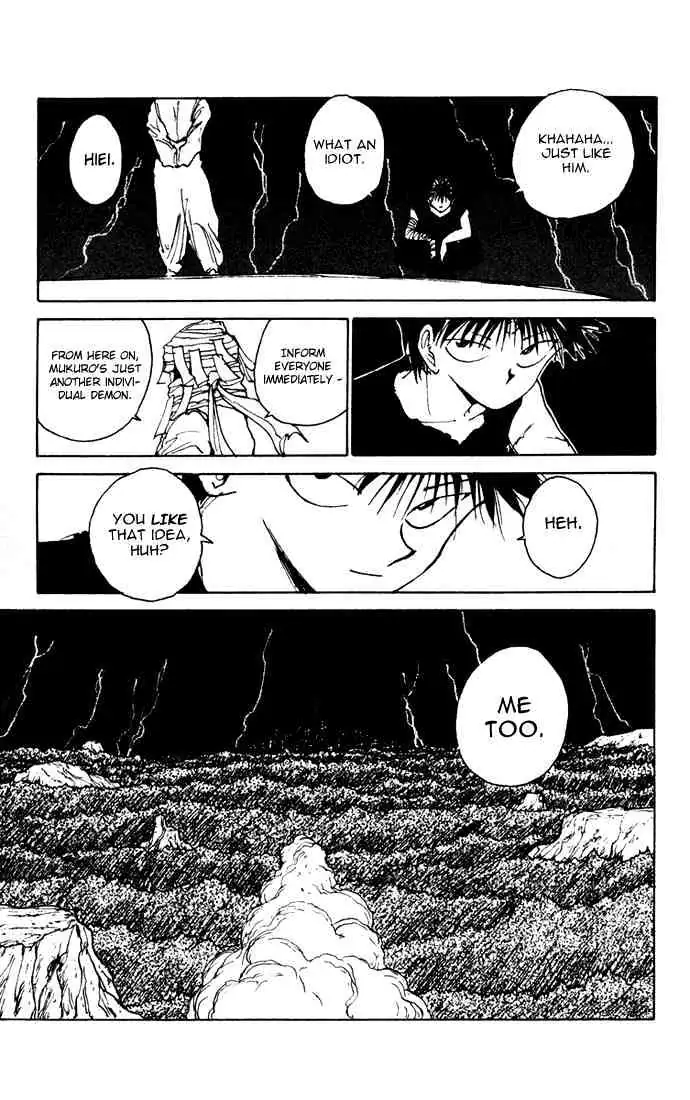 Yu Yu Hakusho Chapter 164 page 18 - 