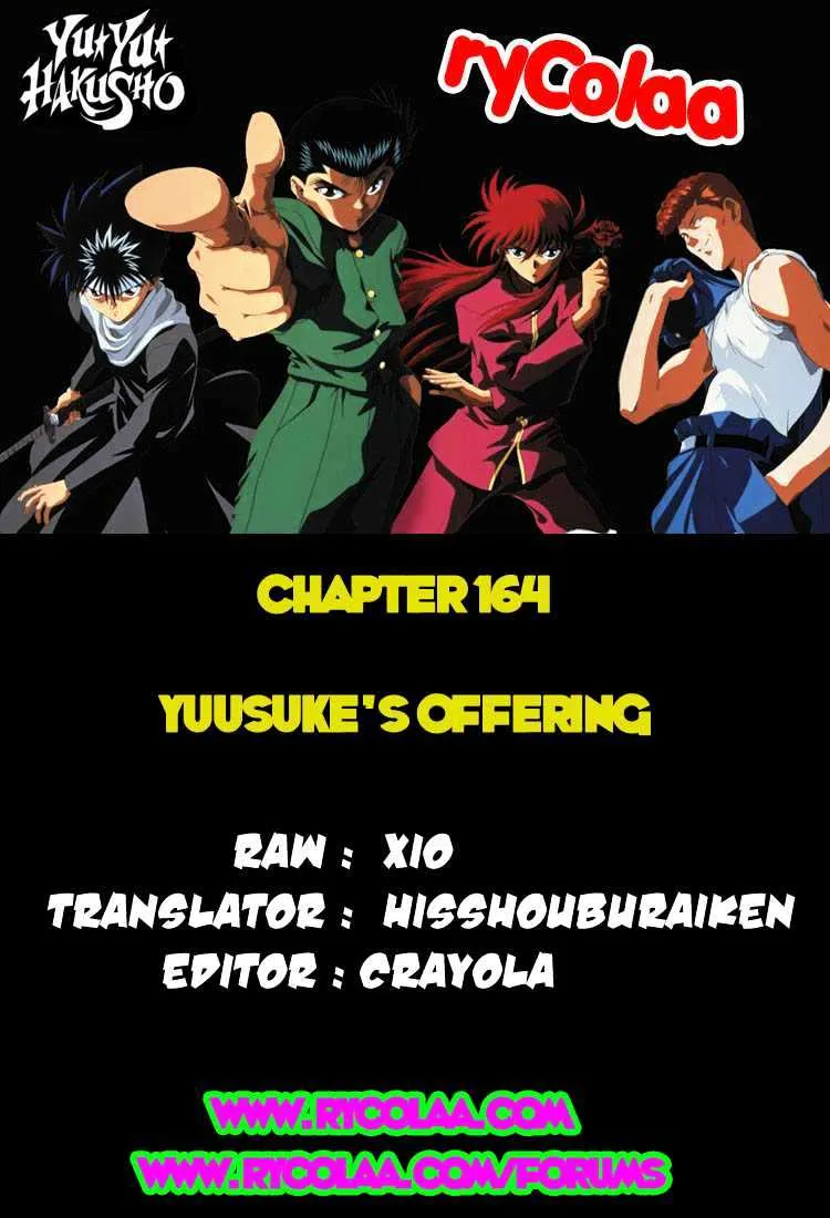 Yu Yu Hakusho Chapter 164 page 20 - 