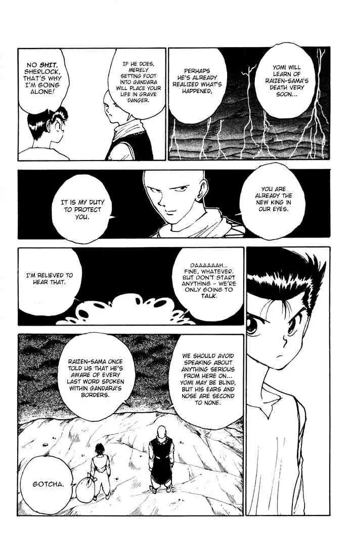 Yu Yu Hakusho Chapter 164 page 3 - 