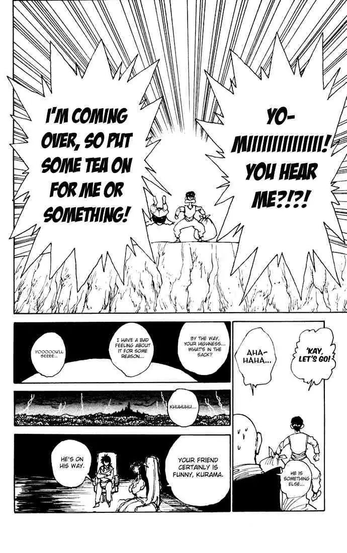 Yu Yu Hakusho Chapter 164 page 4 - 