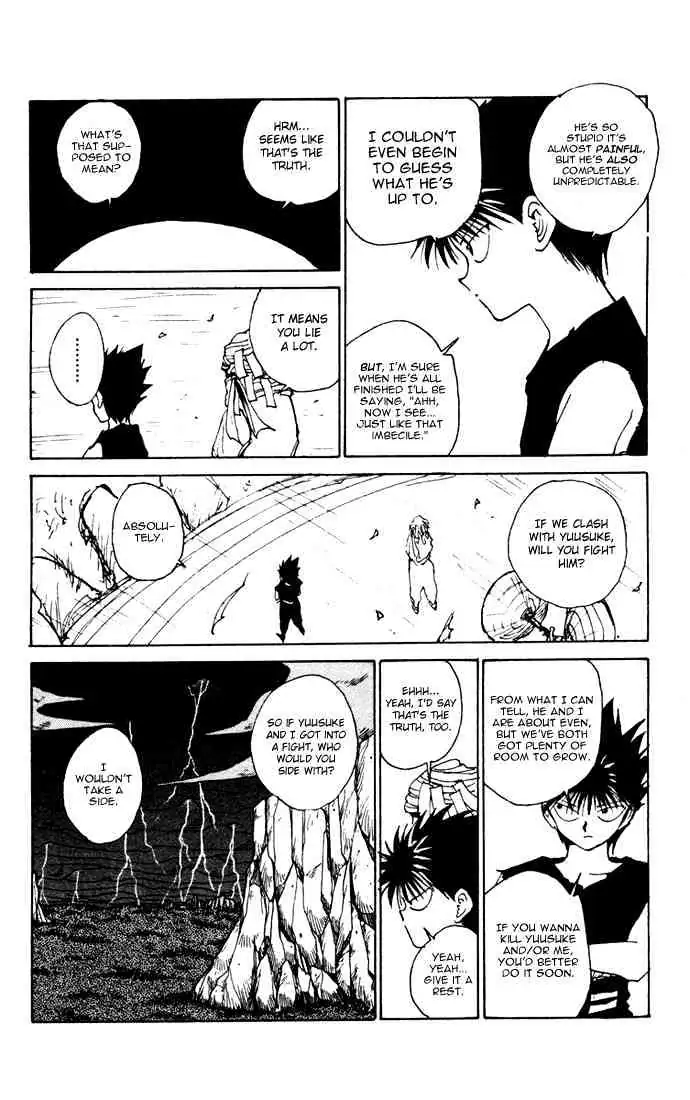 Yu Yu Hakusho Chapter 164 page 7 - 