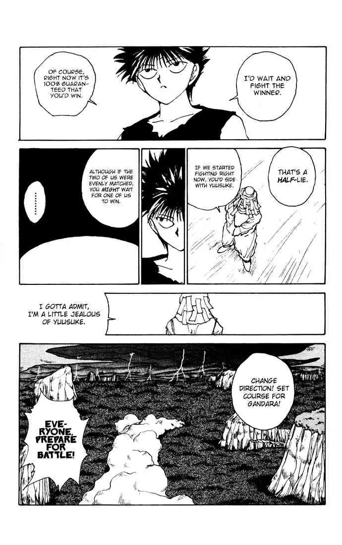 Yu Yu Hakusho Chapter 164 page 8 - 