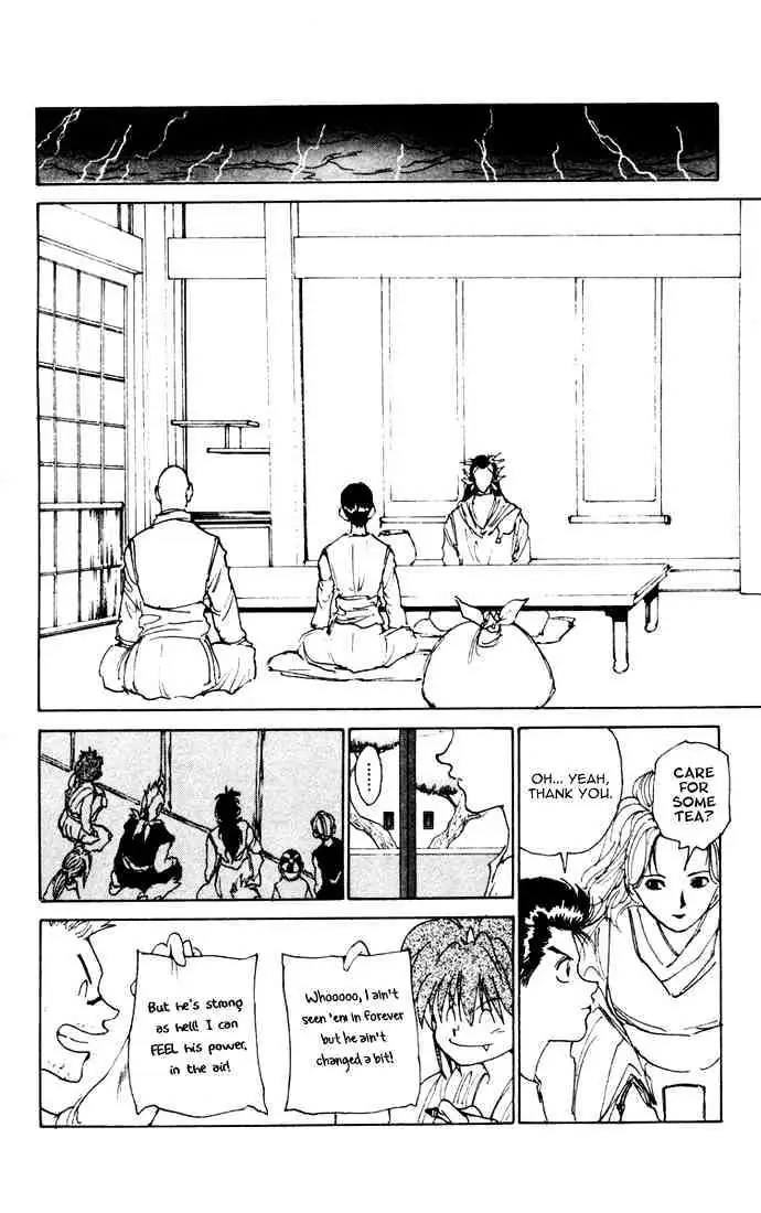 Yu Yu Hakusho Chapter 164 page 9 - 