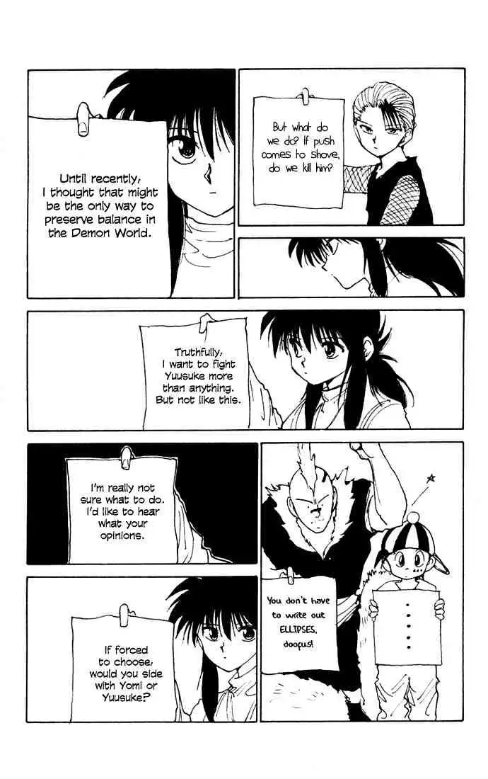 Yu Yu Hakusho Chapter 164 page 10 - 