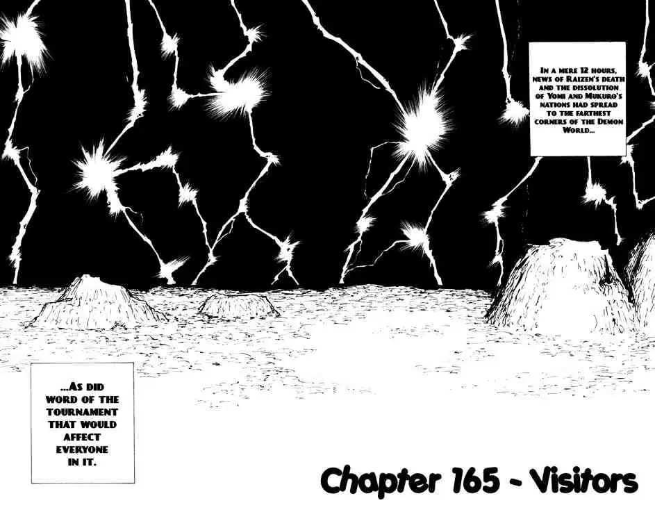 Yu Yu Hakusho Chapter 165 page 2 - 