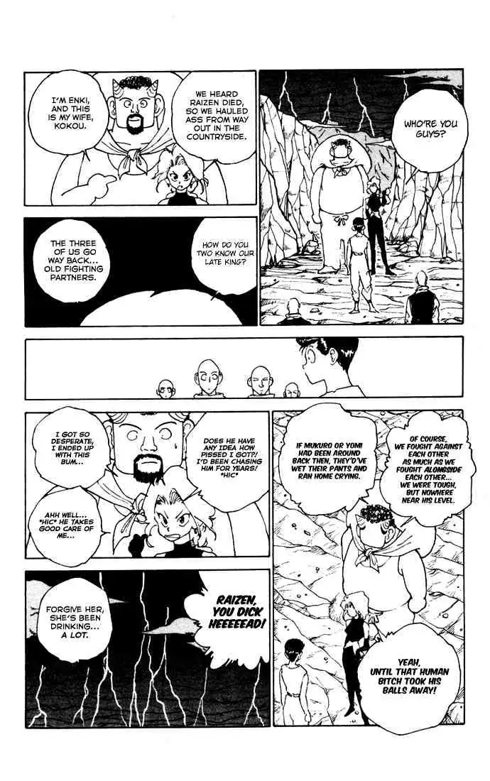 Yu Yu Hakusho Chapter 165 page 11 - 