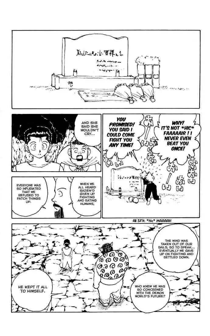 Yu Yu Hakusho Chapter 165 page 12 - 