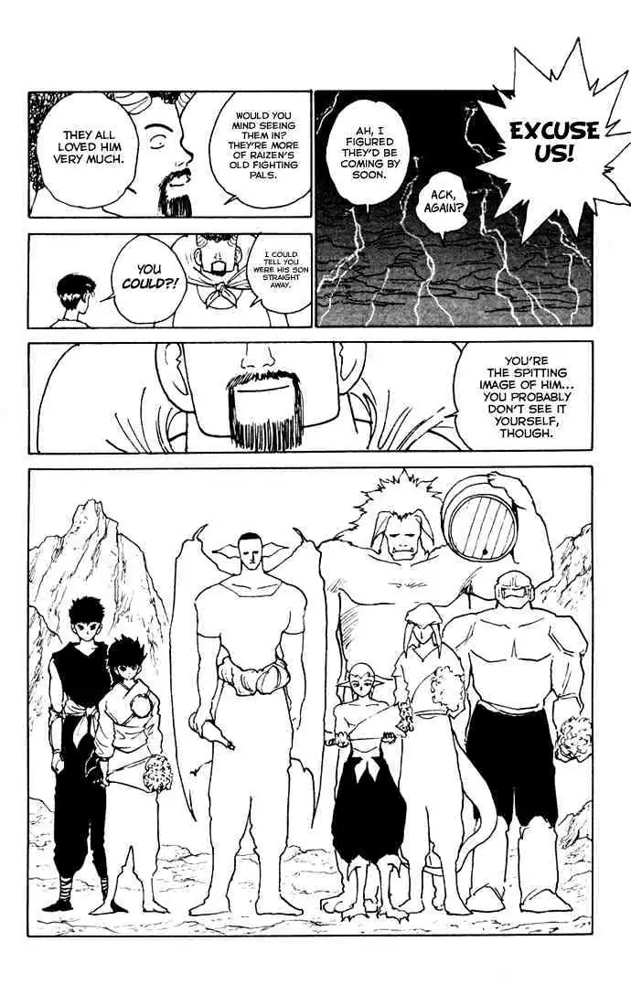 Yu Yu Hakusho Chapter 165 page 13 - 