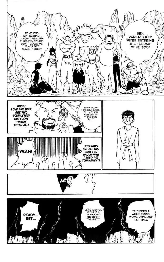 Yu Yu Hakusho Chapter 165 page 15 - 