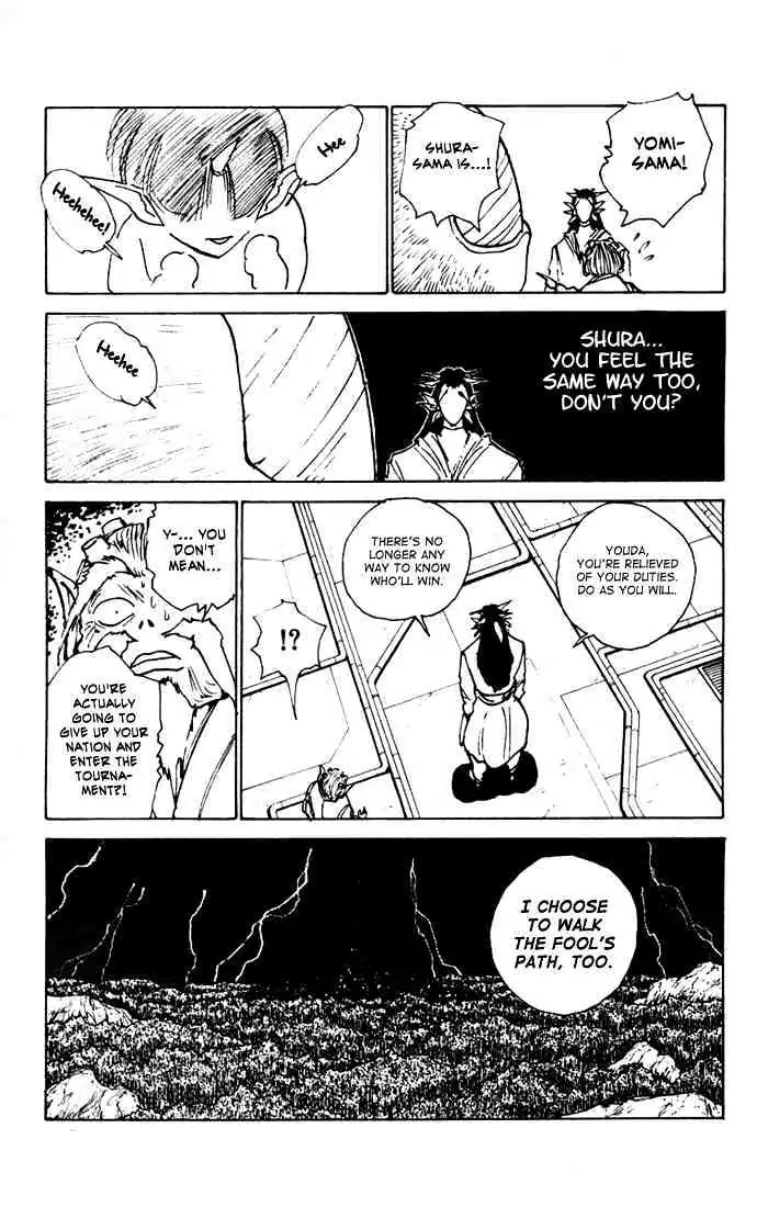 Yu Yu Hakusho Chapter 165 page 18 - 