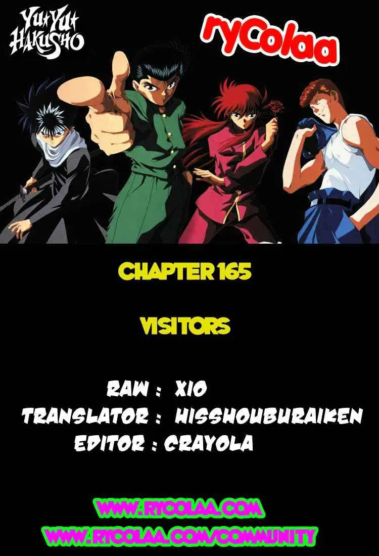 Yu Yu Hakusho Chapter 165 page 20 - 