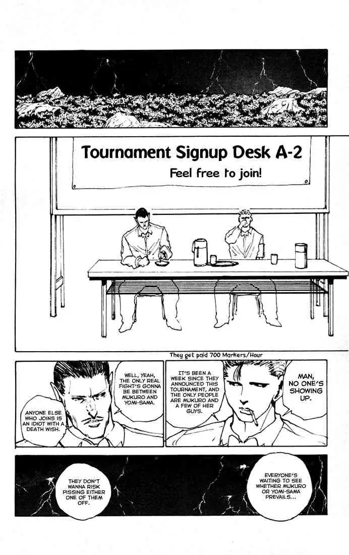 Yu Yu Hakusho Chapter 165 page 3 - 