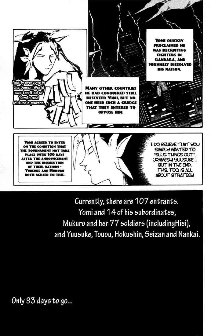 Yu Yu Hakusho Chapter 165 page 4 - 
