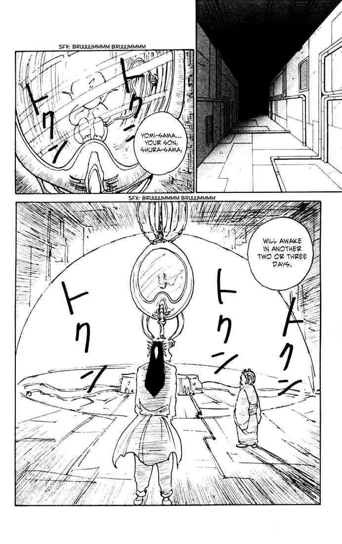 Yu Yu Hakusho Chapter 165 page 5 - 